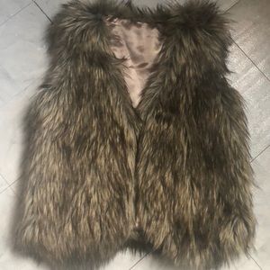 Faux Fur Vest